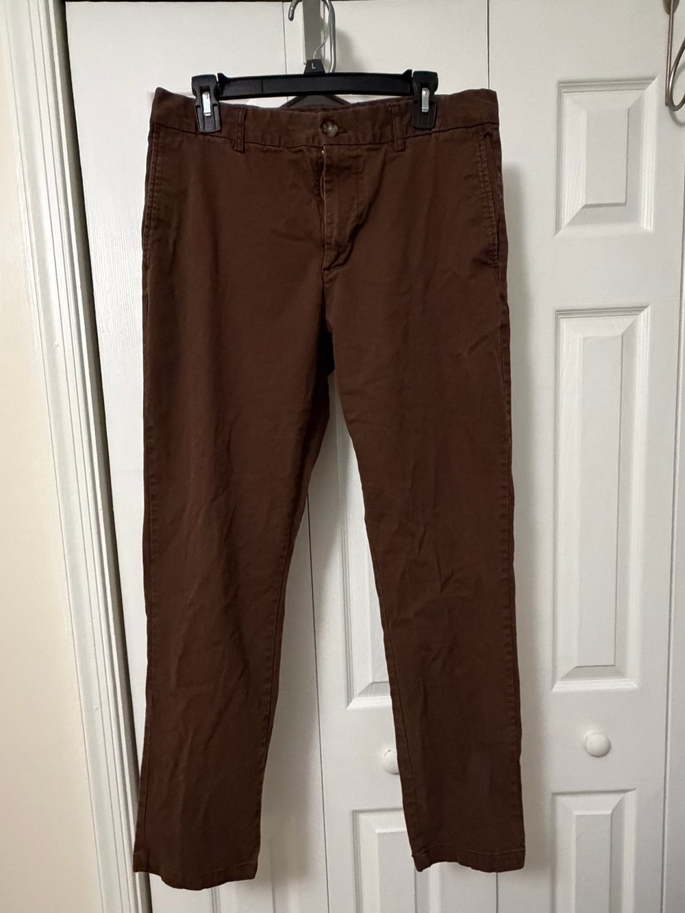 Old Navy Men's Dark Brown Chino Pants